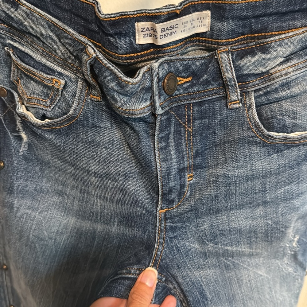 Zara Basic Denim - image 3